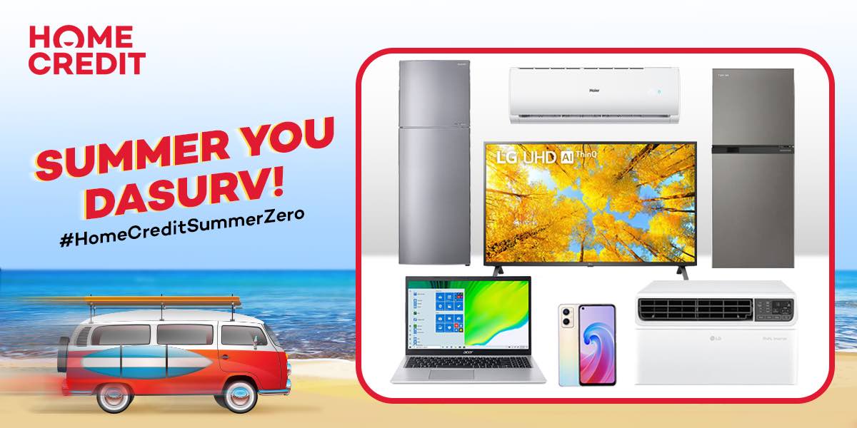 Get The Coolest Items at 0% Interest Rates Via Home Credit