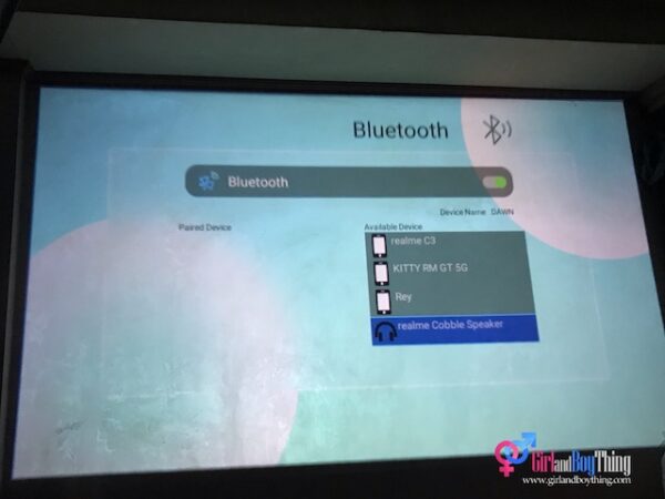 LUMOS DAWN SMART PROJECTOR REVIEW + GIVEAWAY