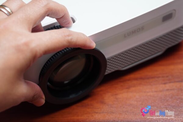 LUMOS DAWN SMART PROJECTOR REVIEW + GIVEAWAY