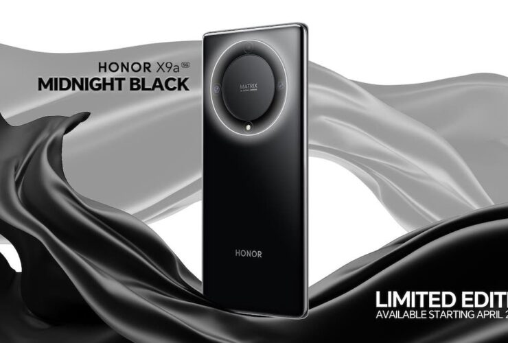 X9a 5G Midnight Black