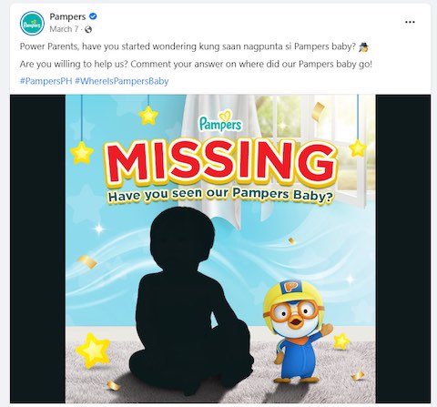 Pampers Next Superstar: Search For The Philippines' Coolest Baby! JOIN NOW!