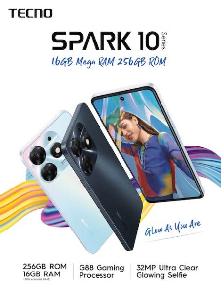TECNO SPARK 10 Series: A Selfie Smartphone for the Gen Z