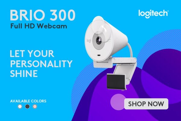 Shop For Logitech Headsets And Webcams At Logitech Shopee 4.4 Sale!
