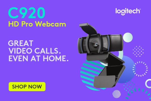Shop For Logitech Headsets And Webcams At Logitech Shopee 4.4 Sale!