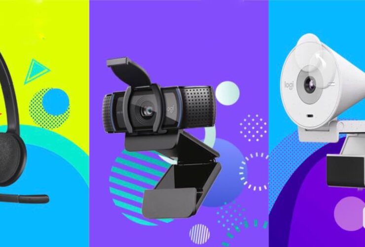 Shop For Logitech Headsets And Webcams At Logitech Shopee 4.4 Sale!