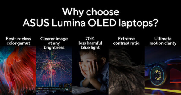 ASUS Launches Three #IncrediblySlim And Eco-Friendly Zenbook OLED Laptops