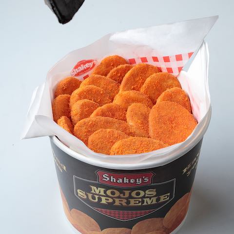 LIMITED TIME ONLY! Shakey's Signature Mojos Now Available In BBQ, Sour Cream, and Cheese Flavors!