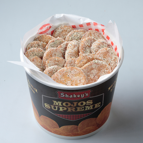 LIMITED TIME ONLY! Shakey's Signature Mojos Now Available In BBQ, Sour Cream, and Cheese Flavors!