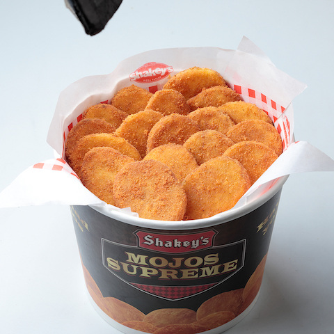 LIMITED TIME ONLY! Shakey's Signature Mojos Now Available In BBQ, Sour Cream, and Cheese Flavors!