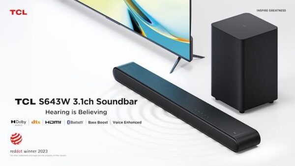 TCL To Release TCL S643W Soundbar In PH Soon!