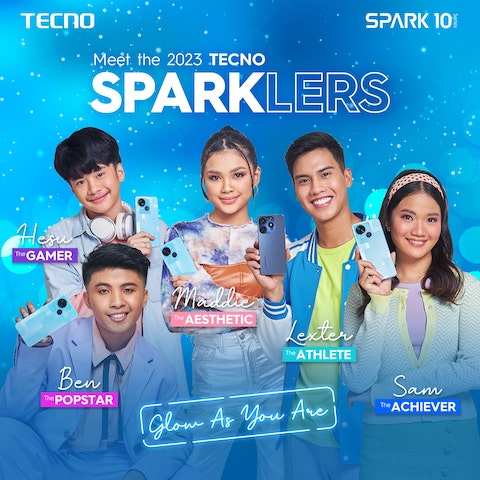 Glow As You Are For That Picture-Perfect Selfie With TECNO’s SPARK 10 Series