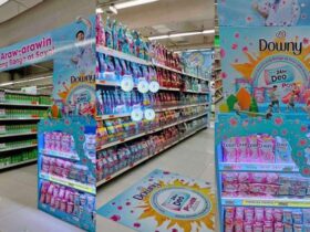 Smell Presko 24/7 This Summer With Downy Sunrise Fresh!