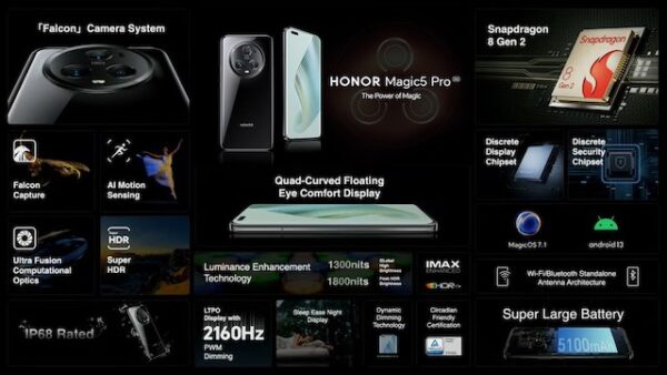 HONOR Philippines Unveils HONOR Magic5 Pro, Priced at Php 59.990!