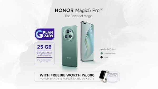HONOR Philippines Unveils HONOR Magic5 Pro, Priced at Php 59.990!