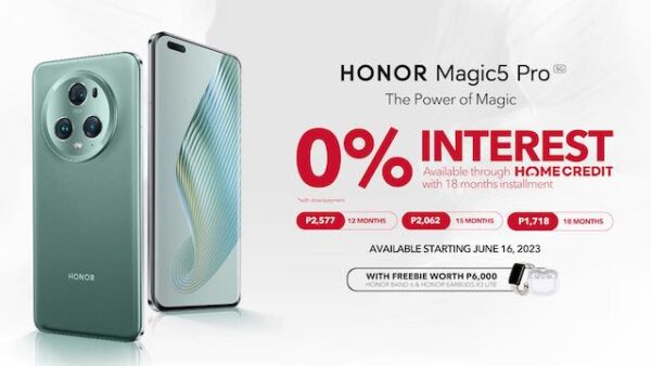 HONOR Philippines Unveils HONOR Magic5 Pro, Priced at Php 59.990!