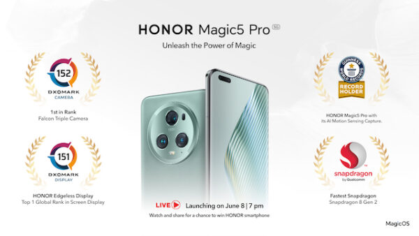 HONOR Philippines To Launch HONOR Magic5 Pro This June 8!