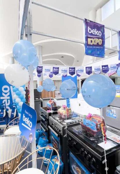 Score Discounts and Freebies At Beko-Magic Appliance Expo Caravan