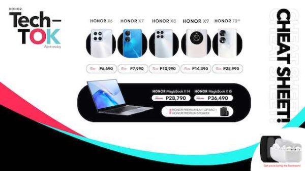 HONOR PH OPENS 7TH STORE AT SM NORTH EDSA