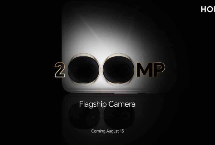 HONOR Is Set To Launch A Smartphone With Industry-leading 200MP Rear Camera!!