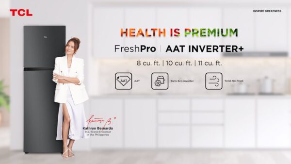 TCL Launches New Line Of Inverter Refrigerators On Nutrition Month