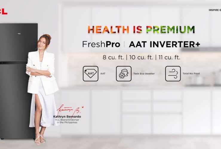 TCL Launches New Line Of Inverter Refrigerators On Nutrition Month