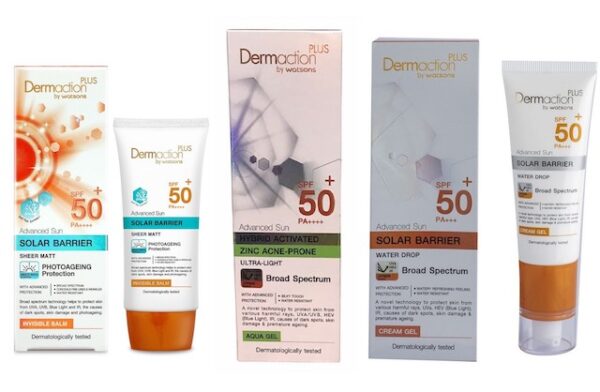 Stay Protected Rain or Shine With Watsons Brand and Dermaction Sunscreens