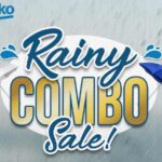 Enjoy Discounts and Freebies In Beko's Rainy Combo Sale!