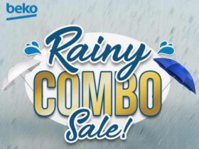 Enjoy Discounts and Freebies In Beko's Rainy Combo Sale!