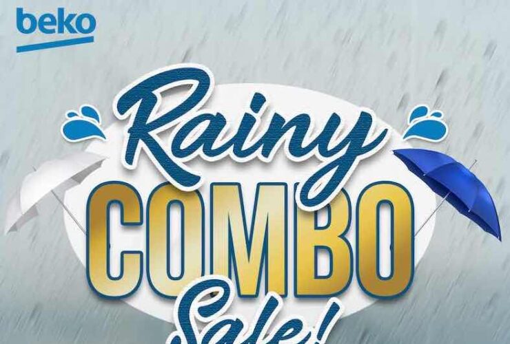 Enjoy Discounts and Freebies In Beko's Rainy Combo Sale!