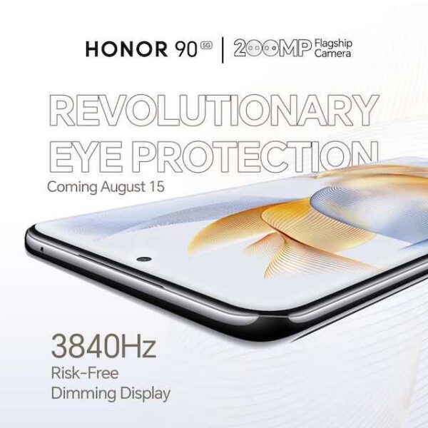 SAVE THE DATE: August 15, HONOR 90 5G with 200MP Flagship Camera Will Arrive In PH