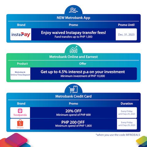Exciting Offers Awaits Customers As Metrobank Celebrates 61 Years!