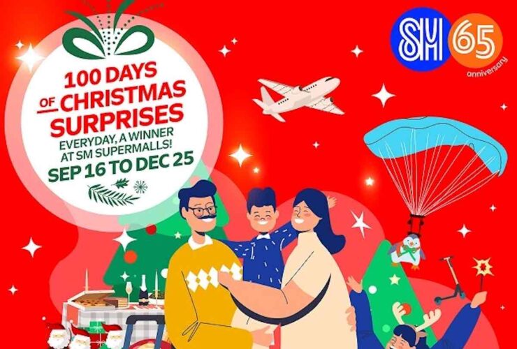 100 Days of Christmas