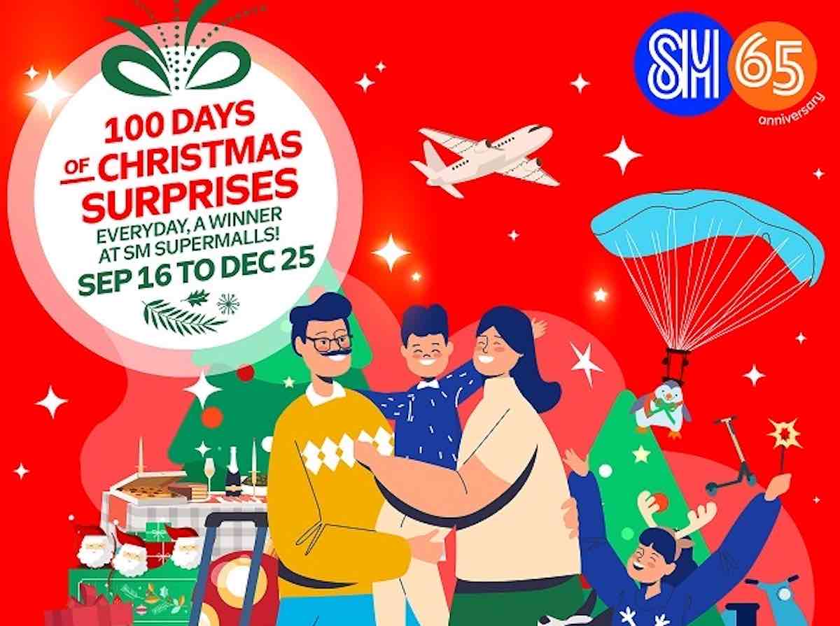 100 Days of Christmas