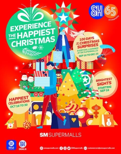 SM Supermalls Kickstarts 100 Days of Christmas Surprises