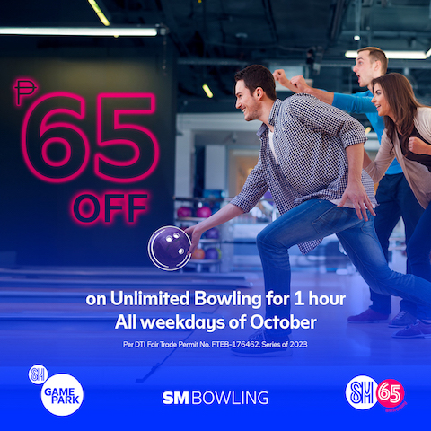 Fun And Exciting Promos Awaits Mall Goers This October As SM Celebrates 65th Anniversary