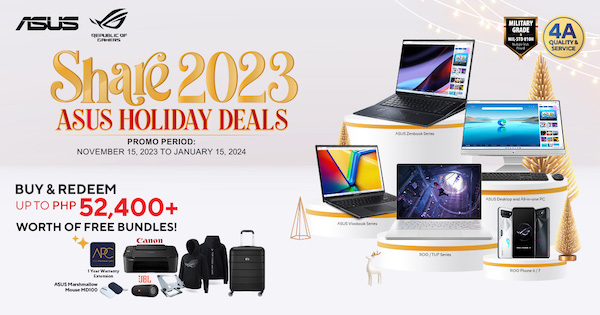 ASUS Share Promo