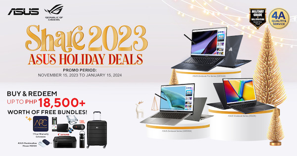ASUS Share Promo