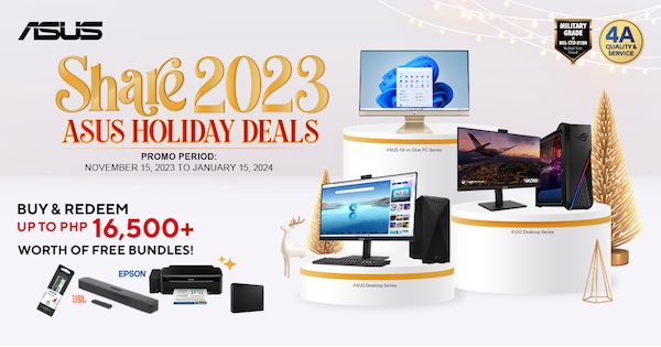 ASUS Share Promo