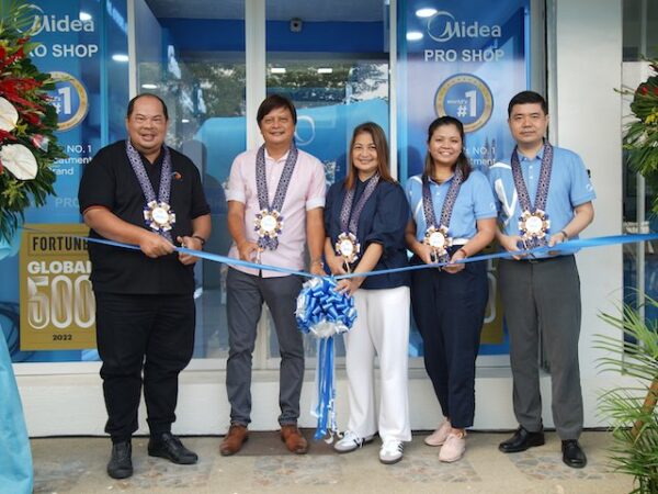 Midea AC Pro Shop Opens Its 1st-ever Shop In Bulacan