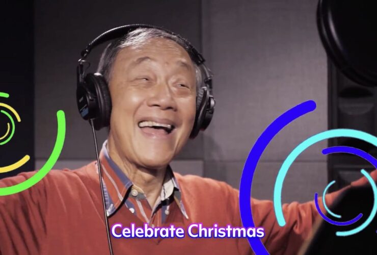 Jose Mari Chan Sings SM Supermalls' Newest Christmas Jingle