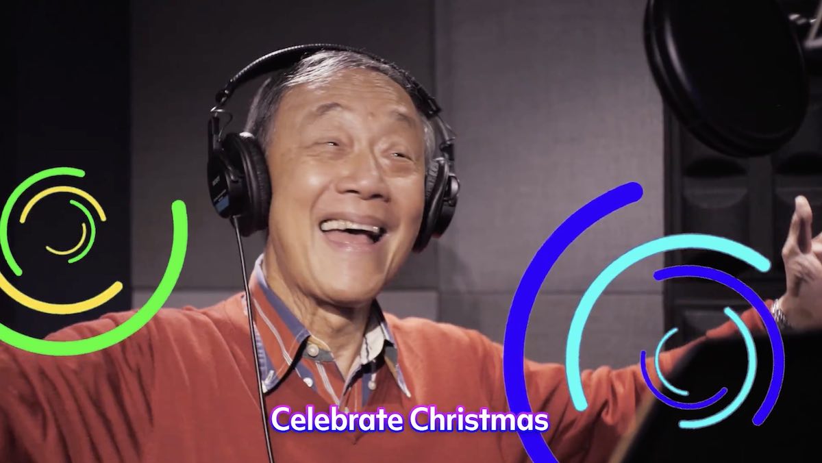 Jose Mari Chan Sings SM Supermalls' Newest Christmas Jingle