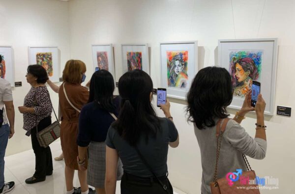 Mysteries of Women “Her World” Art Exhibit by Ginny Guanco