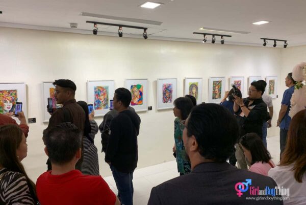 Mysteries of Women “Her World” Art Exhibit by Ginny Guanco