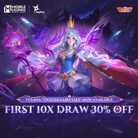 Feel like an ALLSTAR, Get Skins, Items and More In Mobile Legends Bang Bang!