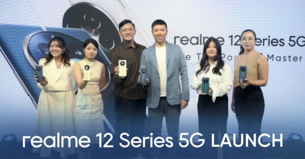 realme 12 Series 5G Smartphones Are Now Available In PH!
