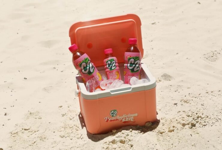 C2 Cool & Clean Black Tea Peach