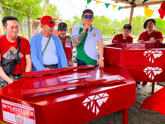 M Lhuillier’s "Tabloat" Project Enhances Safety and Supports Local Livelihoods in Noveleta