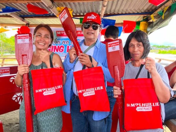 M Lhuillier’s "Tabloat" Project Enhances Safety and Supports Local Livelihoods in Noveleta