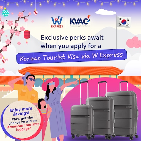 Make your 2025 South Korea adventure a reality with W Express!