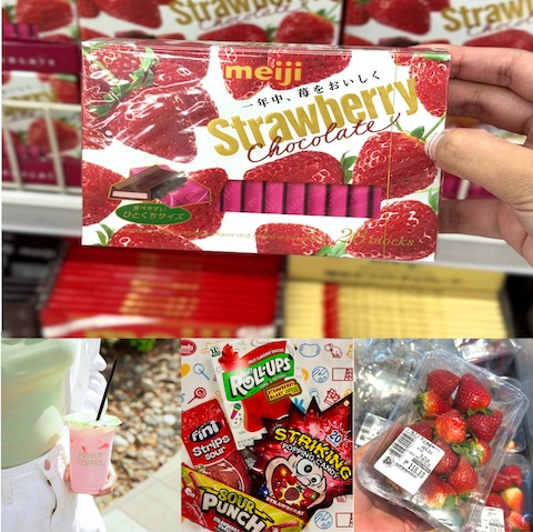 Berry Bliss Awaits: Where to Find the Best Strawberry Treats at SM!